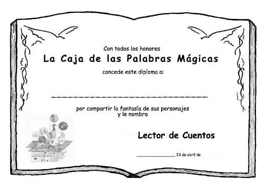 DIPLOMAS PARA PREMIAR Y REGALAR