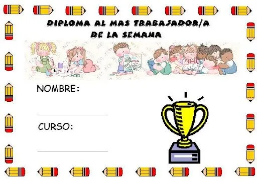 DIPLOMAS PARA PREMIAR Y REGALAR