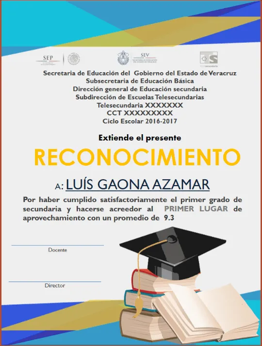 Diplomas y reconocimientos editables para power point. – Telesecundarias Veracruzanas Diplomas y reconocimientos editables para power point. – Telesecundarias Veracruzanas