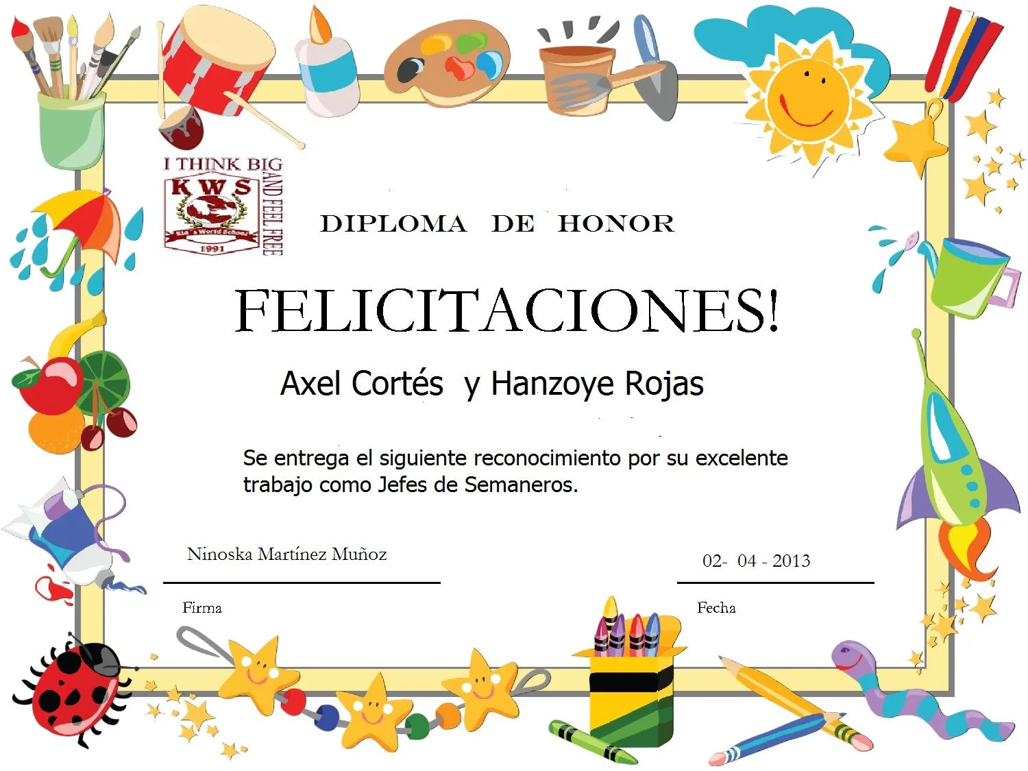 Marcos de diplomas para editar - Imagui