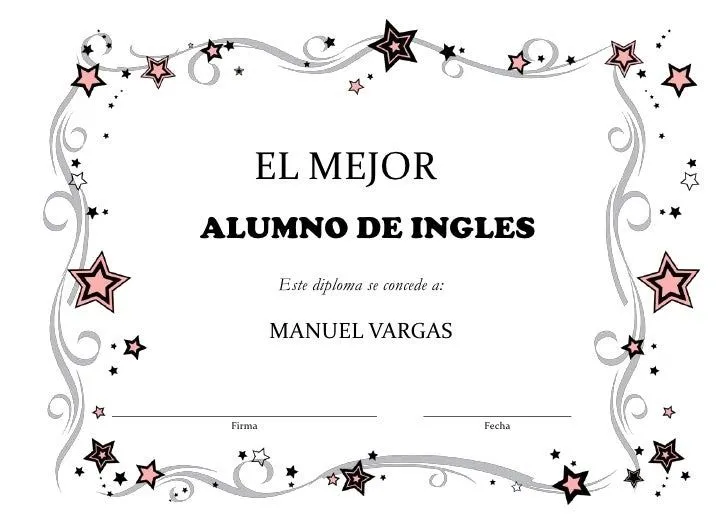 Diplomas en word gratis - Imagui