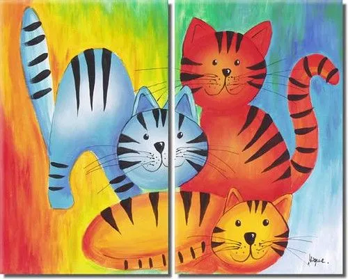 diptico-gatos | Flickr - Photo Sharing!