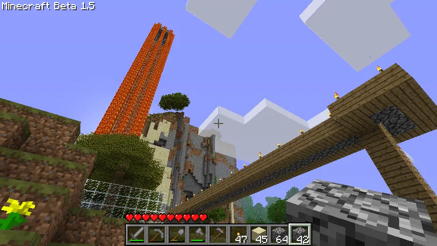 Dirección Natsu: Mi casa en Minecraft