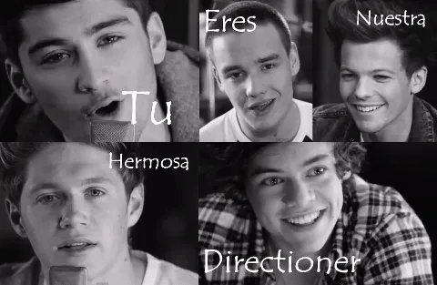 Directioners: Imagenes para subir activos en facebook