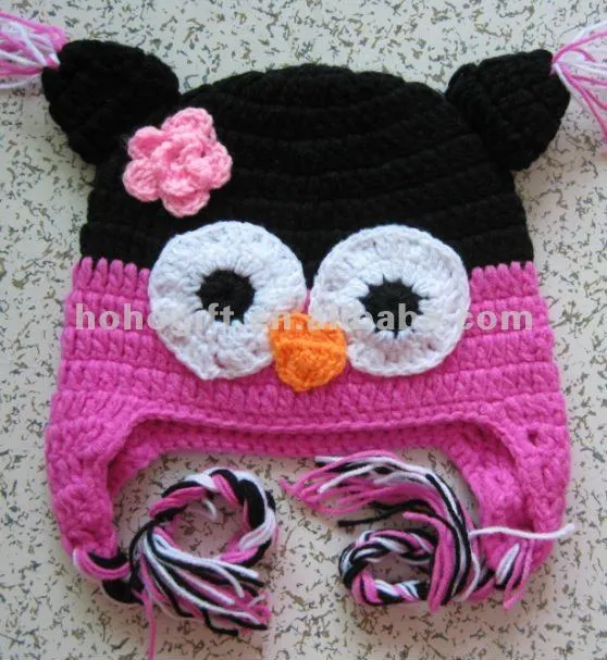 Gorros de ganchillo niños - Imagui