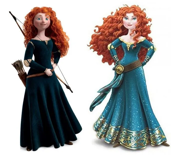 La directora de 'Brave (Indomable)' critica el re-diseño de Merida ...