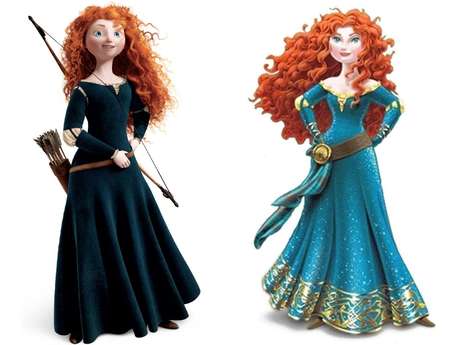 Directora de 'Valiente' rechaza rediseño de 'Mérida'