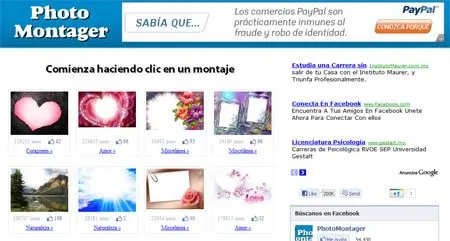 Directorio web: Fotomontajes Gratis