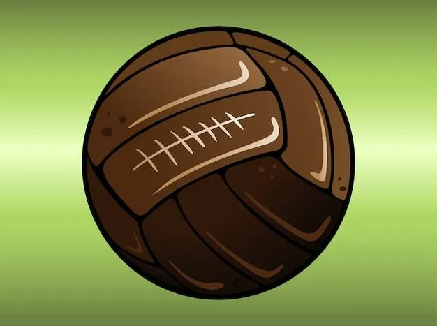 Dirty vector de la pelota de fútbol de dibujos animados ... Dirty vector de la pelota de fútbol de dibujos animados ...