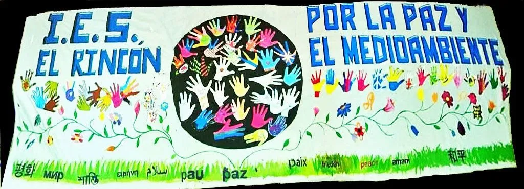 DISCENTIA: La pancarta del Día de la Paz