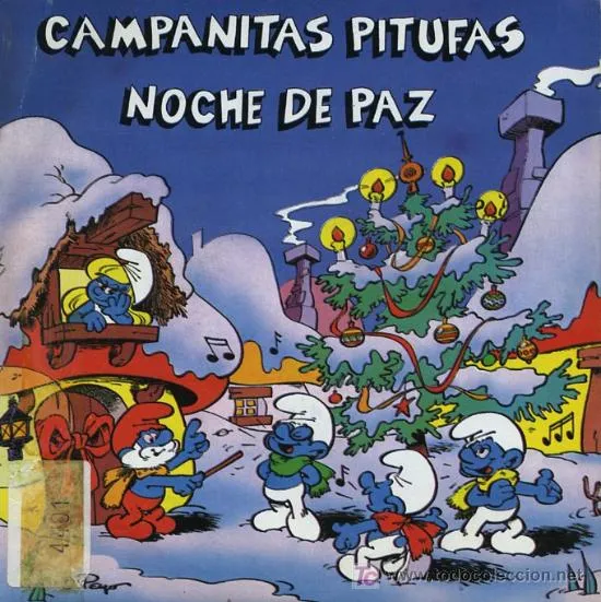 Discografía de Los Pitufos en español