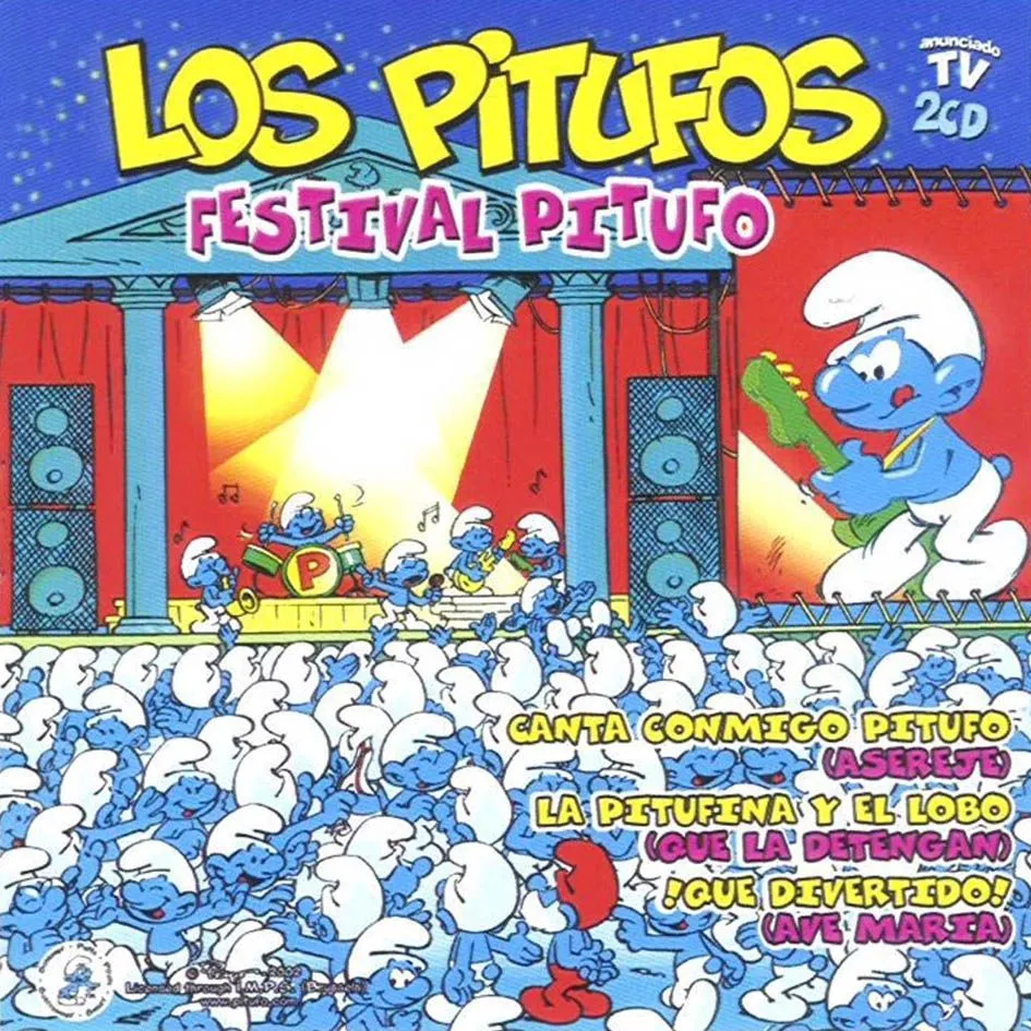 Discografía de Los Pitufos en español