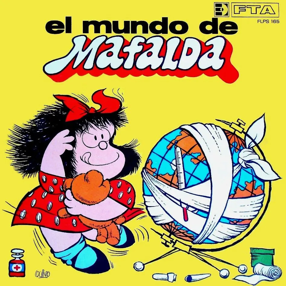 DISCOS BIZARROS ARGENTINOS: ¡FELIZ CUMPLE, PAPÁ QUINO! DISCOS BIZARROS ARGENTINOS: ¡FELIZ CUMPLE, PAPÁ QUINO!