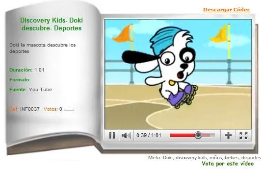 Discovery Kids- Doki descubre- Deportes | Recurso educativo 36344 ... Discovery Kids- Doki descubre- Deportes | Recurso educativo 36344 ...
