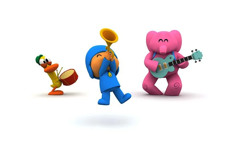 Discovery Kids on Twitter: "¿Qué instrumentos están tocando Pato ...