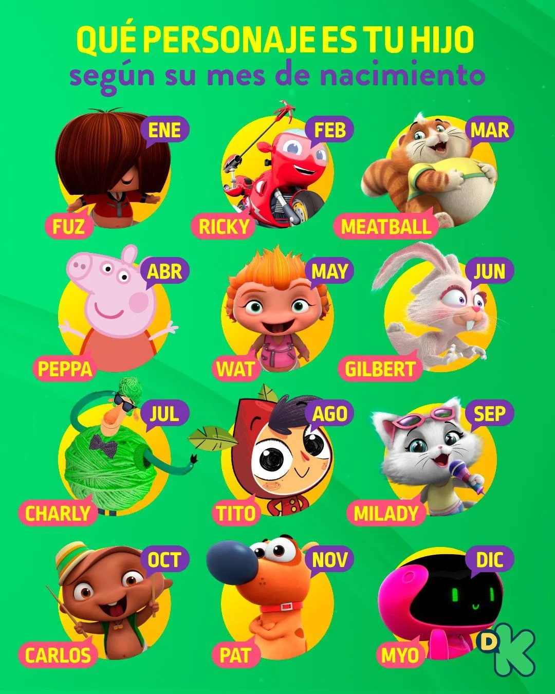 Discovery Kids on X: "¡Queremos que nos cuenten en los comentarios! 