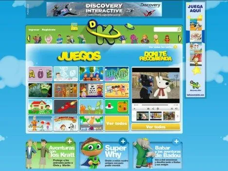 Discovery Kids renueva su plataforma digital - Televisión ... Discovery Kids renueva su plataforma digital - Televisión ...