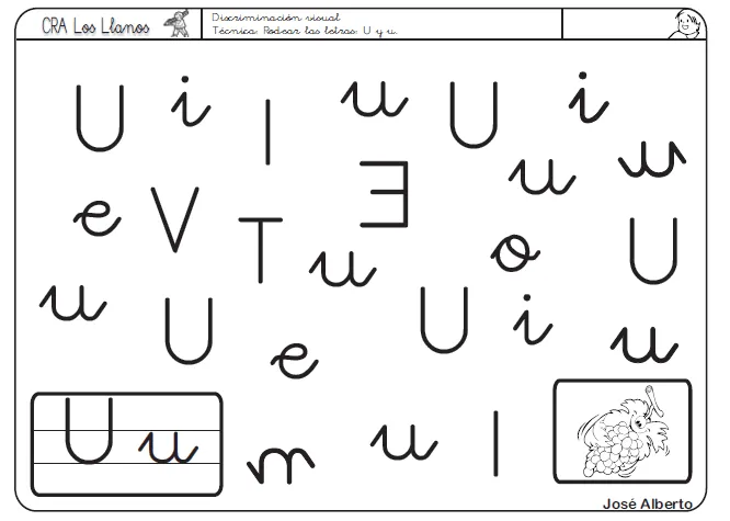 discrimanacion auditiva Colouring Pages