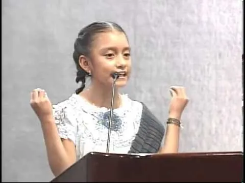 Discurso de niña orgullosamente indígena sorprende en Nuevo León ... Discurso de niña orgullosamente indígena sorprende en Nuevo León ...