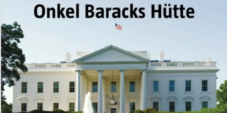 Discussion about taz-headline: Is "Uncle Barack's Cabin" racist ... Discussion about taz-headline: Is "Uncle Barack's Cabin" racist ...
