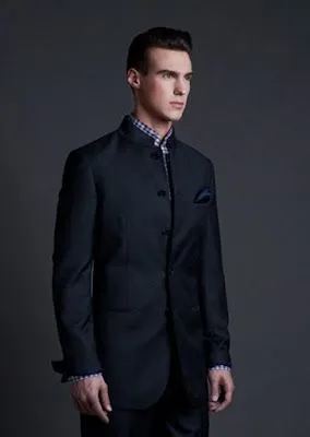 nadie discute el cuello mao los trajes con este estilo asiatico son ... nadie discute el cuello mao los trajes con este estilo asiatico son ...