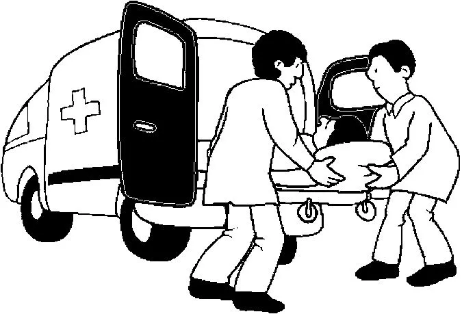 DISEGNI AMBULANZE 3, disegni per bambini da stampare e colorare ...