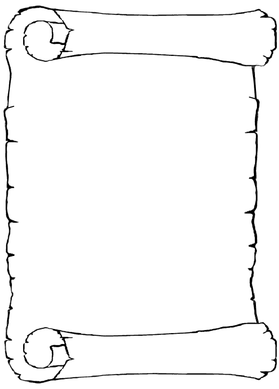 Disegni pergamena da stampare - Imagui