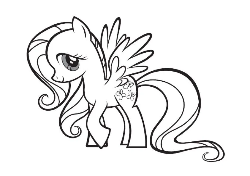 Disegni da Colorare di My Little Pony - L'Amicizia è Magica ... Disegni da Colorare di My Little Pony - L'Amicizia è Magica ...
