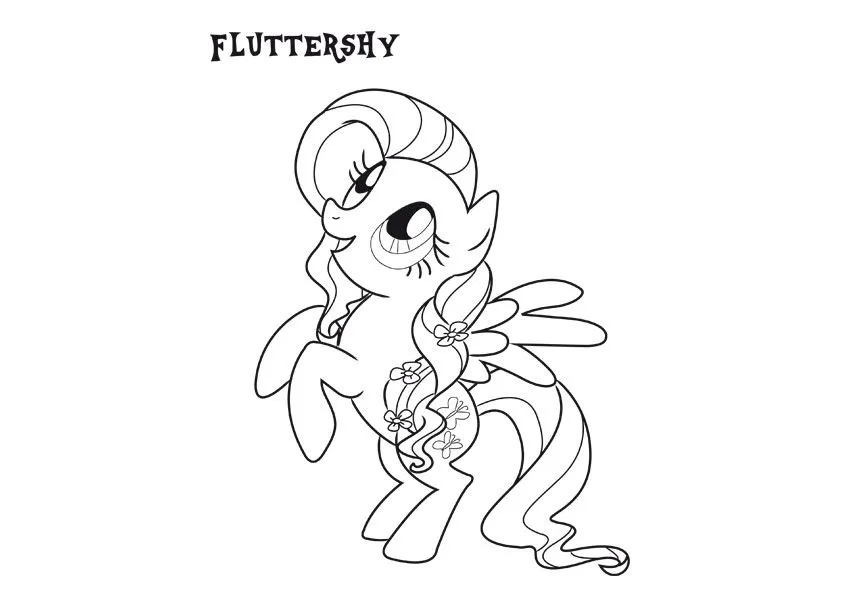 Disegni da Colorare di My Little Pony - L'Amicizia è Magica ... Disegni da Colorare di My Little Pony - L'Amicizia è Magica ...
