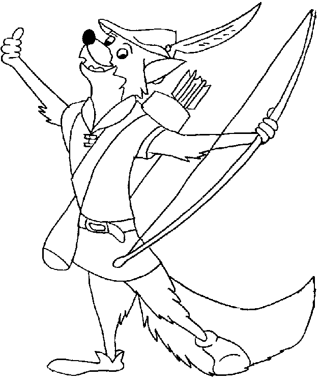 Disegni da colorare di robin hood - Pronto Imelda Disegni da colorare di robin hood - Pronto Imelda
