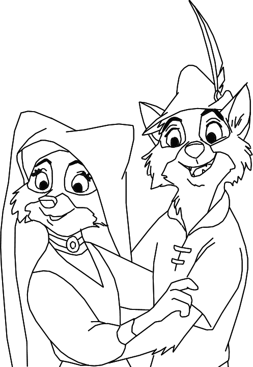 Disegni da colorare di robin hood - Pronto Imelda Disegni da colorare di robin hood - Pronto Imelda
