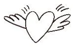 Disegni da colorare - Disegni per bambini sull'amore, immagini ...