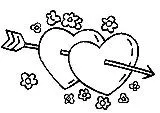 Disegni da colorare - Disegni per bambini sull'amore, immagini ...