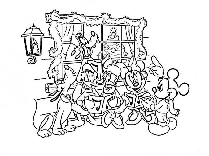 Disegni da colorare disney natalizi: canto di Natale - Disegni da ... Disegni da colorare disney natalizi: canto di Natale - Disegni da ...