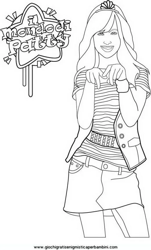 Disegni da colorare il Mondo di Patty :disegni gratis del mondo di ... Disegni da colorare il Mondo di Patty :disegni gratis del mondo di ...
