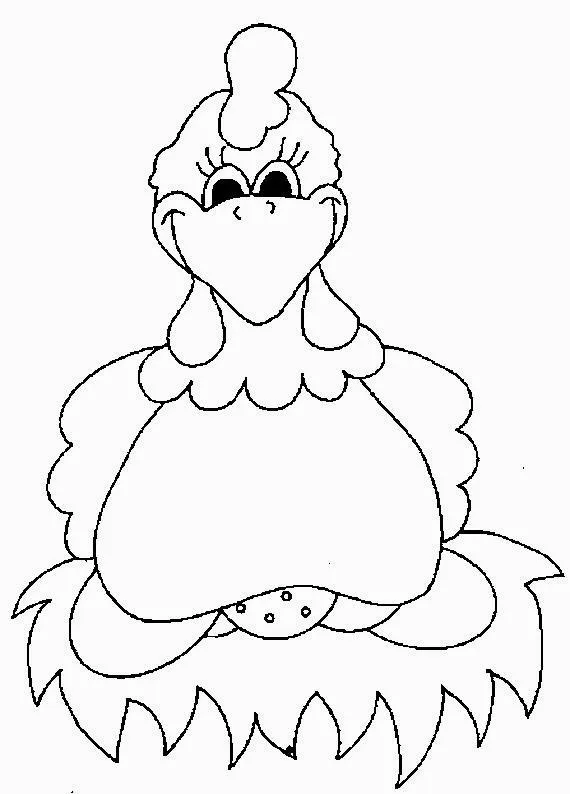 DISEGNI DA COLORARE: tema GALLINE e PULCINI DISEGNI DA COLORARE: tema GALLINE e PULCINI