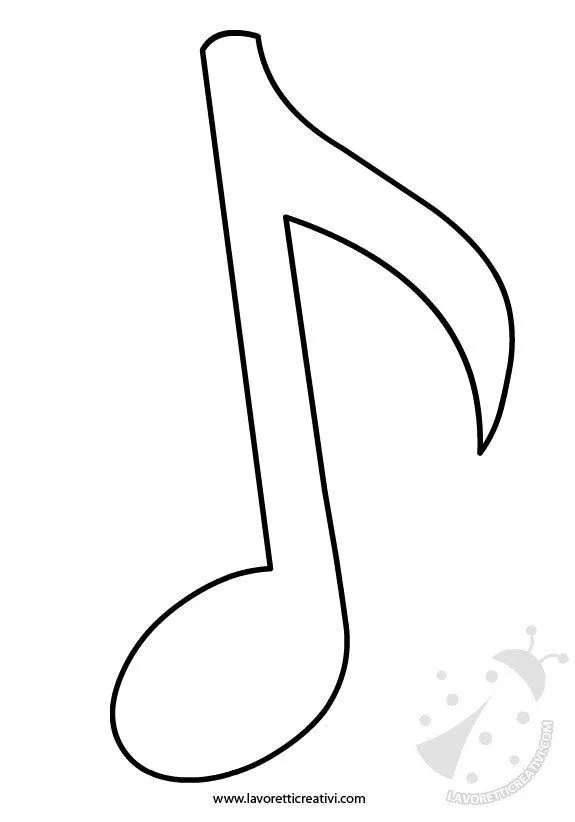 Disegni di note musicali - Imagui