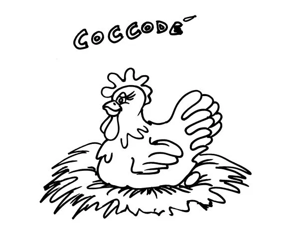 Disegni di Pasqua da Colorare e Stampare