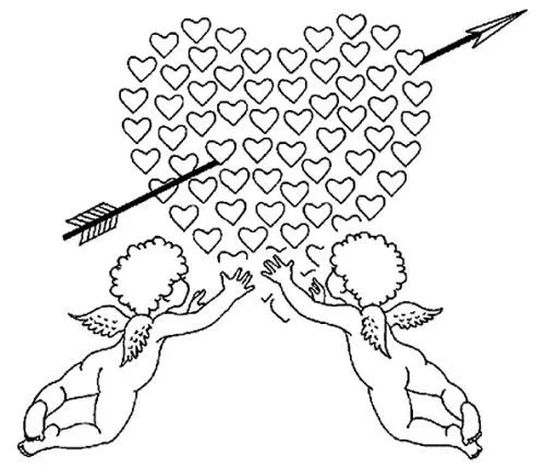 Disegni di San Valentino per bambini: gli angioletti dell'amore ... Disegni di San Valentino per bambini: gli angioletti dell'amore ...