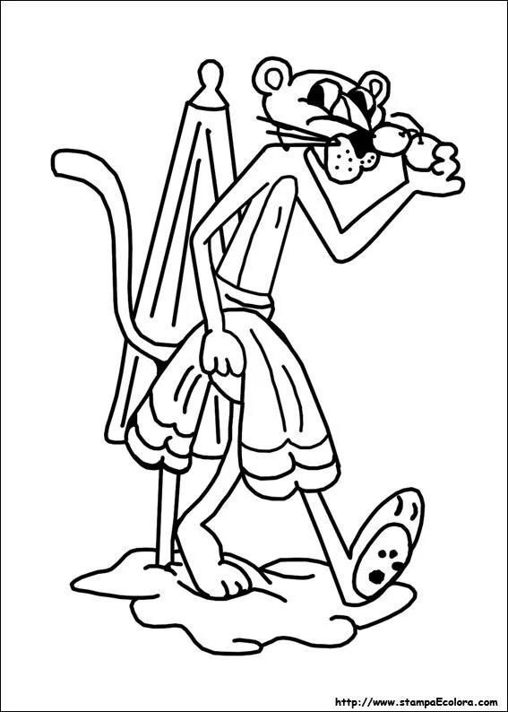 Disegni de La Pantera Rosa