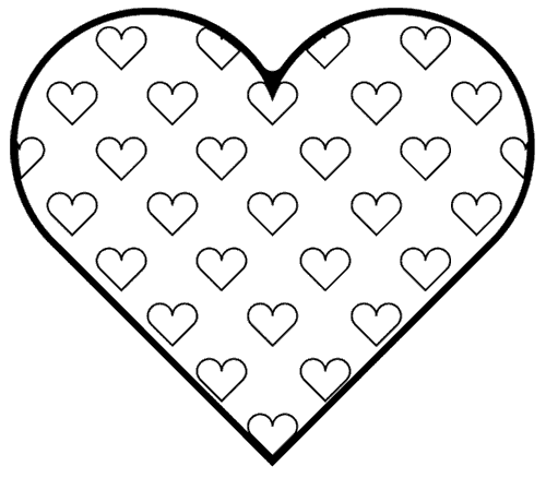I DISEGNI PER BAMBINI, CUORI - by megghy.