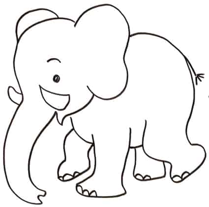 Disegni per bambini elefante - Pronto Imelda Disegni per bambini elefante - Pronto Imelda