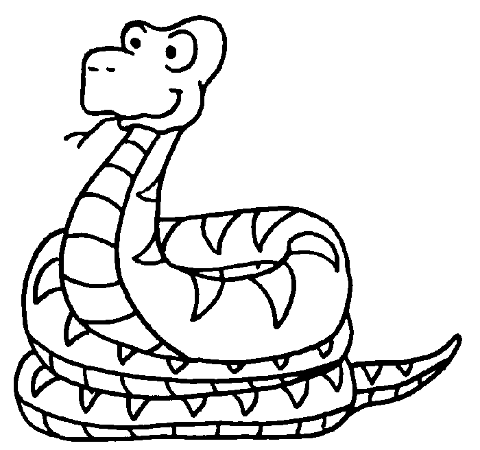 DISEGNI SERPENTI, disegni per bambini da stampare e colorare, by ... DISEGNI SERPENTI, disegni per bambini da stampare e colorare, by ...