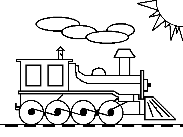 DISEGNI TRENI 2, disegni per bambini da stampare e colorare, by ... DISEGNI TRENI 2, disegni per bambini da stampare e colorare, by ...