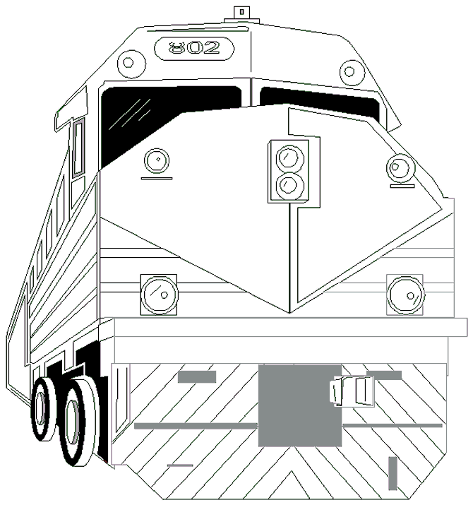 DISEGNI TRENI 2, disegni per bambini da stampare e colorare, by ... DISEGNI TRENI 2, disegni per bambini da stampare e colorare, by ...