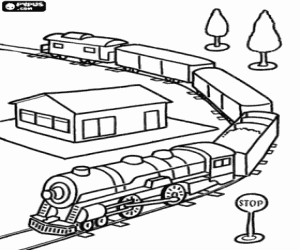 Disegni Treni da colorare , Disegni Treni da stampare , Colora Treni Disegni Treni da colorare , Disegni Treni da stampare , Colora Treni
