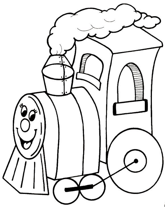 DISEGNI TRENI, disegni per bambini da stampare e colorare, by ... DISEGNI TRENI, disegni per bambini da stampare e colorare, by ...