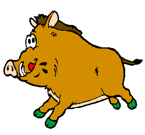 Disegno Cinghiale colorato da Utente non registrato il 14 di ... Disegno Cinghiale colorato da Utente non registrato il 14 di ...