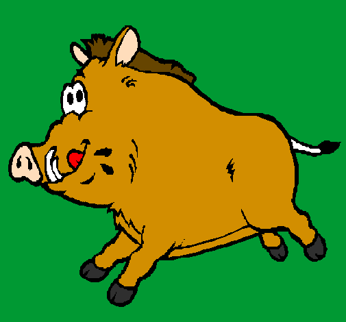 Disegno Cinghiale colorato da Utente non registrato il 29 di ... Disegno Cinghiale colorato da Utente non registrato il 29 di ...