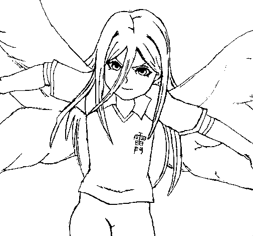 Disegno di Inazuma da Colorare - Acolore.com
